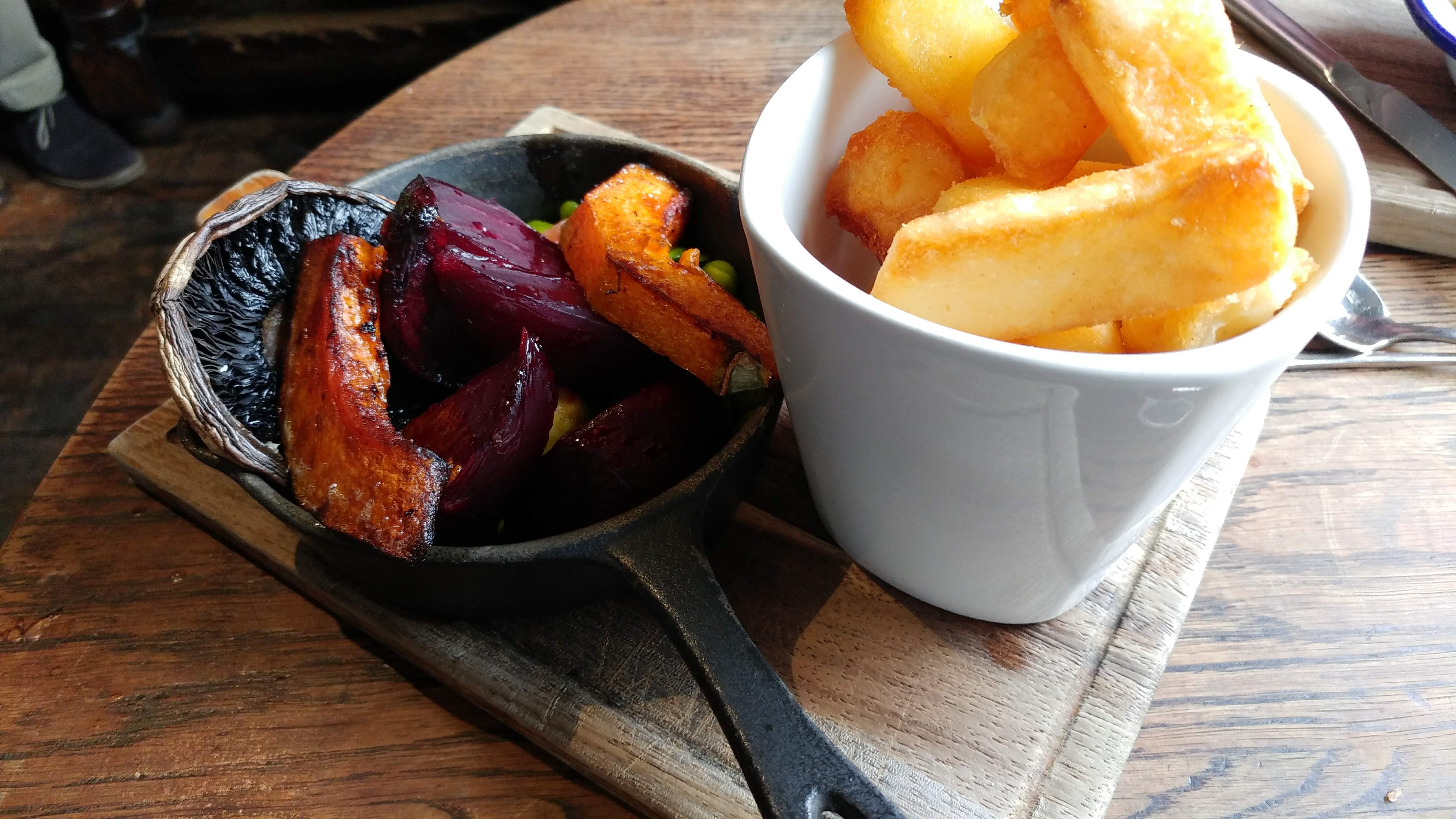 Lord Poulett Arms-餐饮