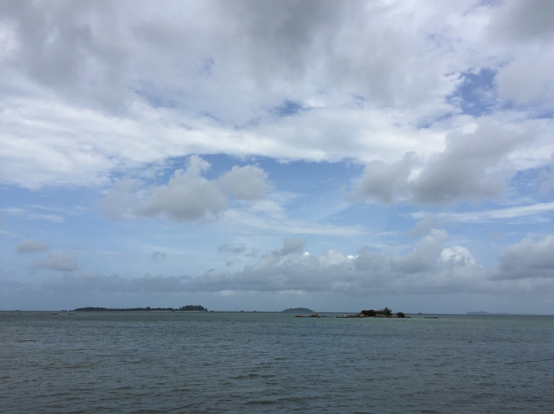 民丹岛别墅海滩温泉度假酒店主图