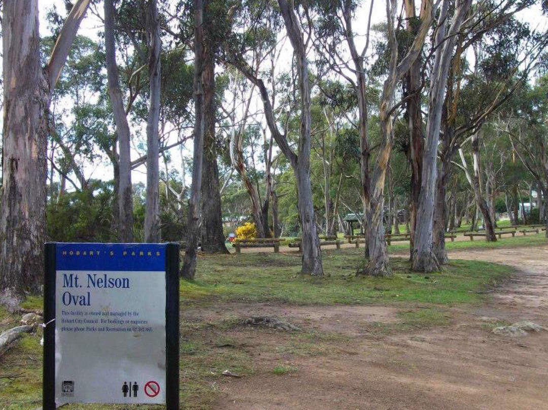 Mount Nelson Oval and Playground-霍巴特必去景点