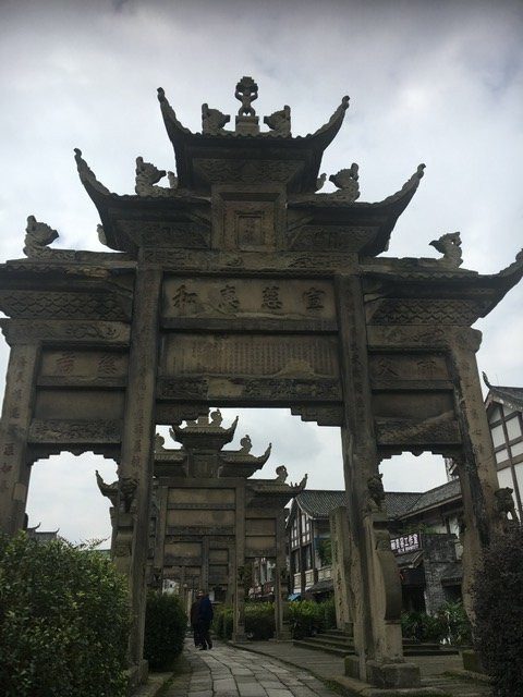 清代牌坊群景点图片