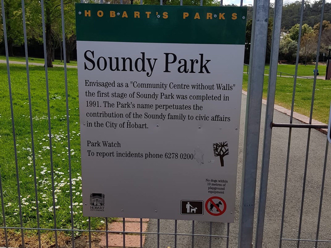 Soundy Park-霍巴特必去景点
