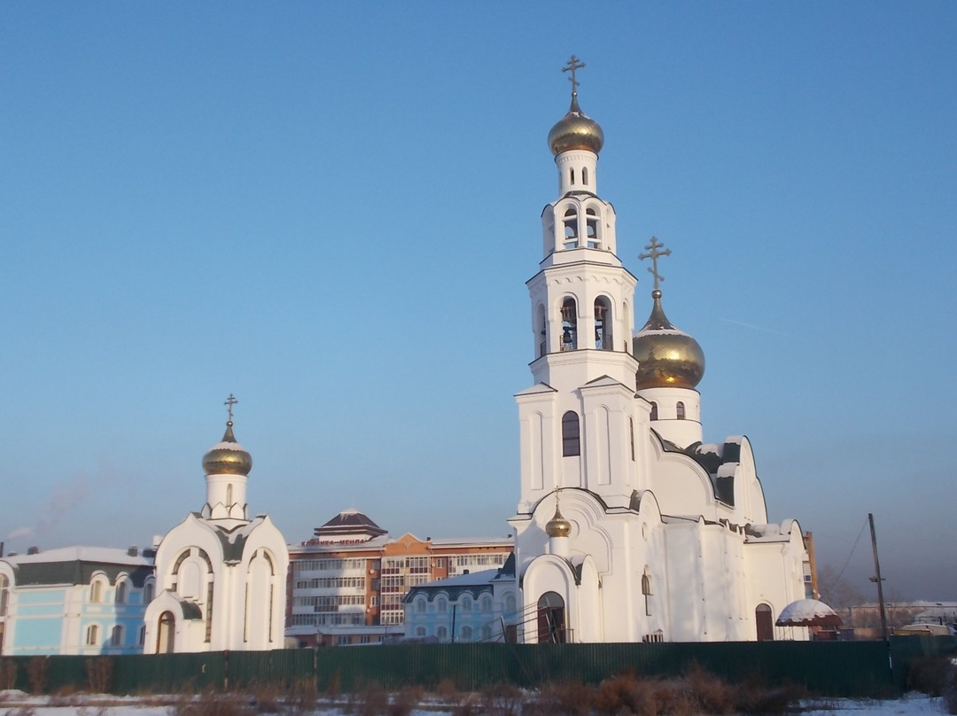 Monument to the First Russian Teachers of Tuva Republic-Kyzyl必去景点
