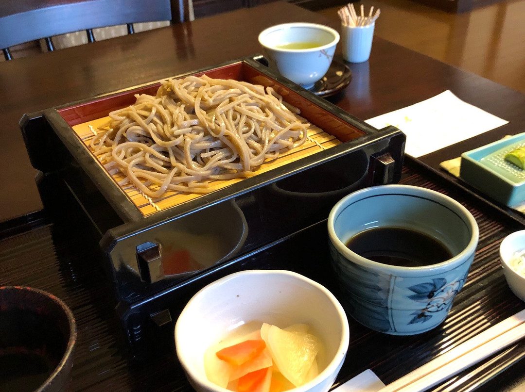 庭園そば処みさと