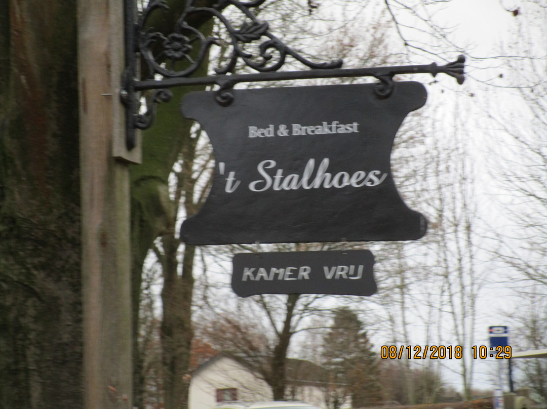 B&B 't Stalhoes