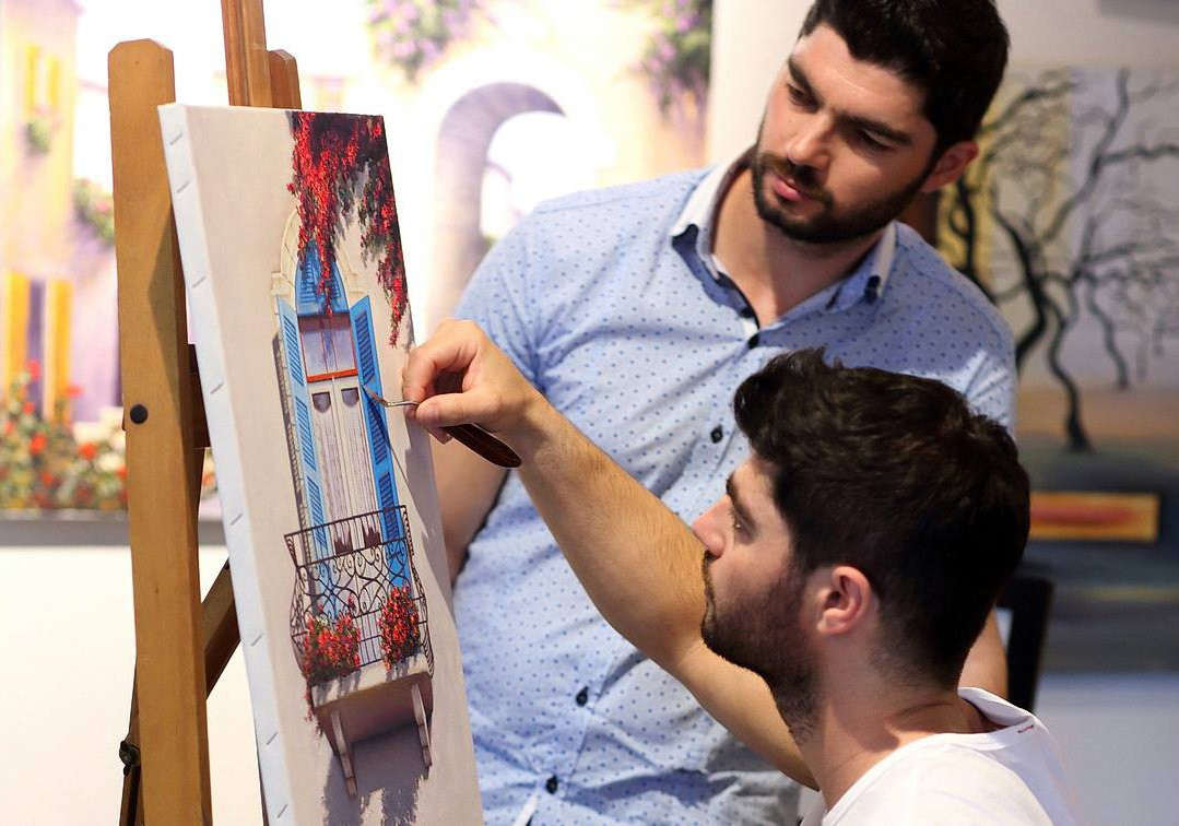 Sxizas Art Gallery-纳夫普利翁必去景点