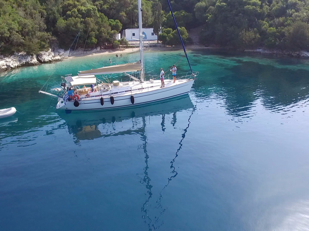 Lefkada Sailing-Nidri必去景点