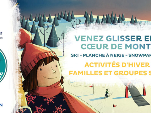 La Pente A Neige-蒙特利尔必去景点