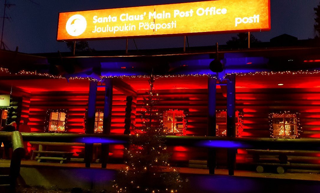 Santa Claus' Main Post Office-罗瓦涅米必去景点