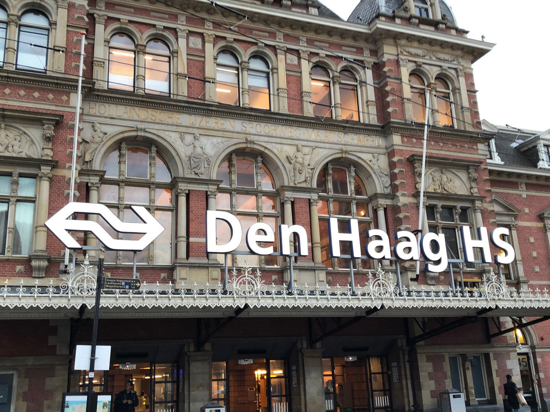 Station Hollands Spoor-海牙必去景点