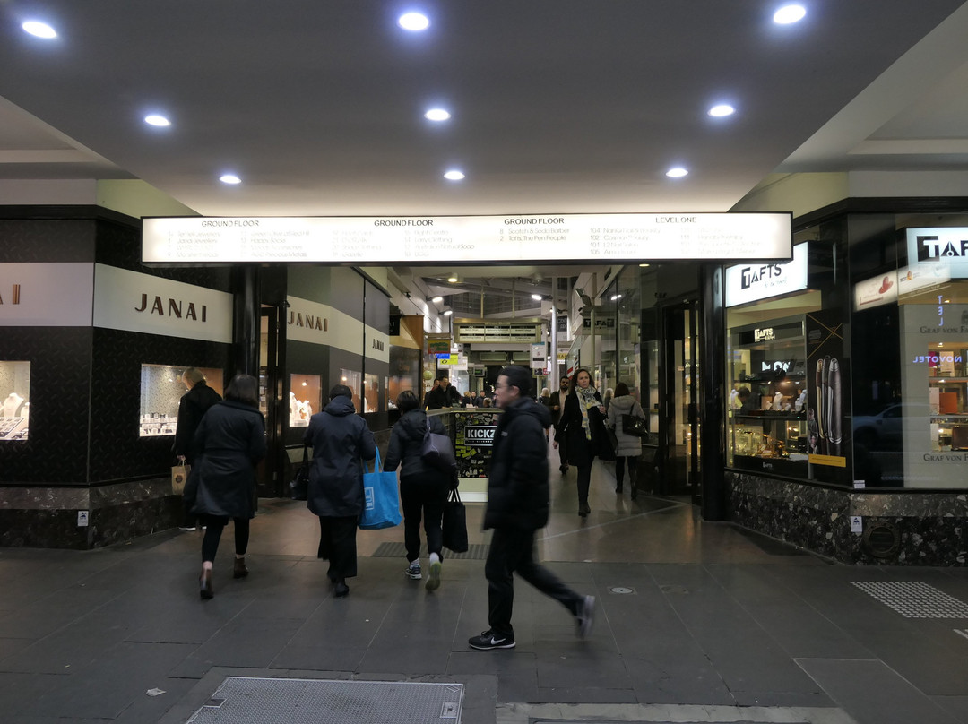 Bourke Street Mall景点图片