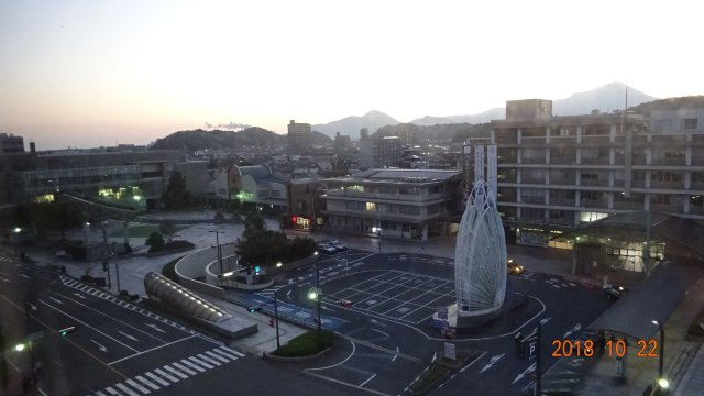 Yonago Town Hotel-酒店景观