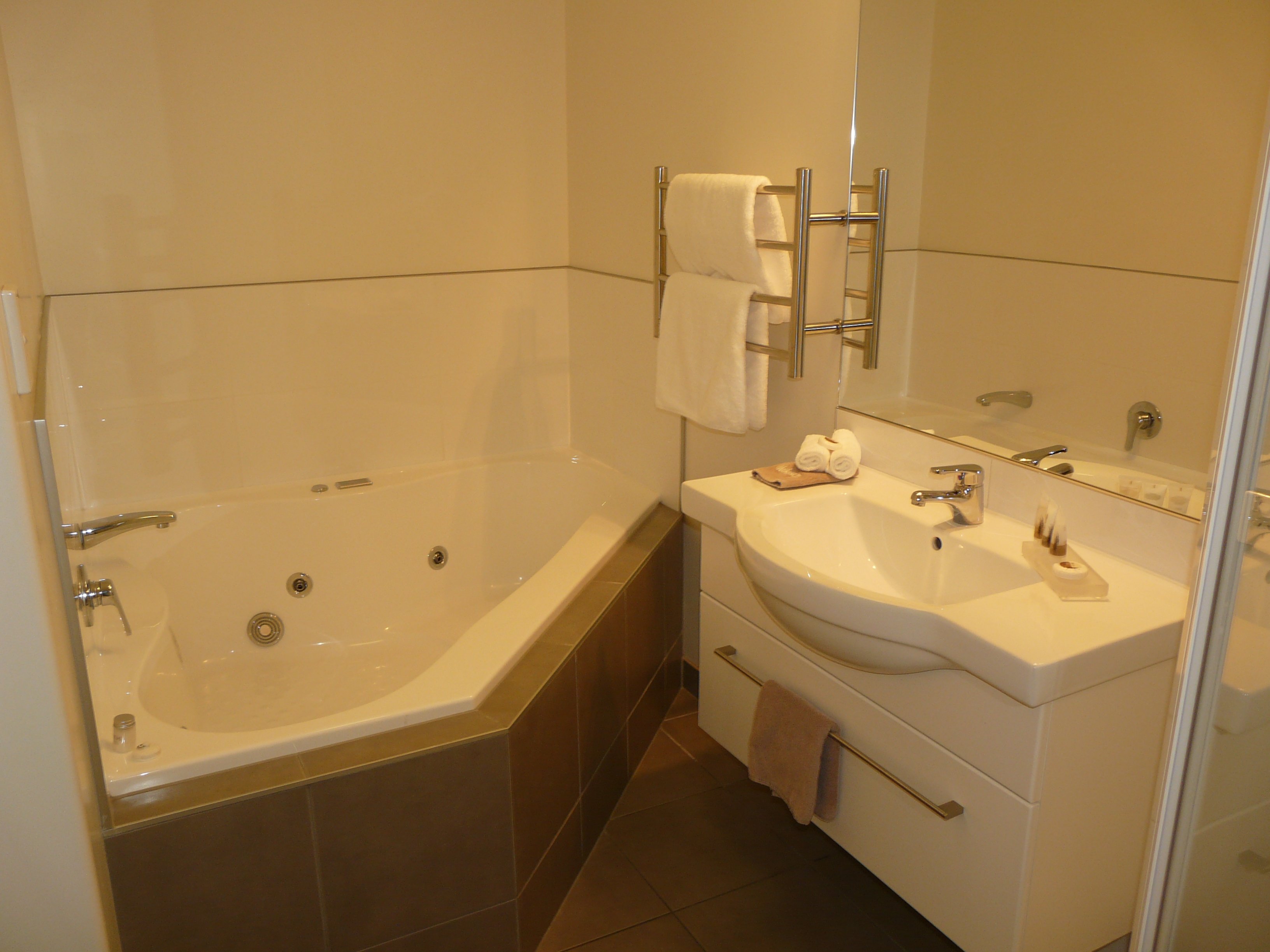 棕榈机场汽车旅馆-浴室