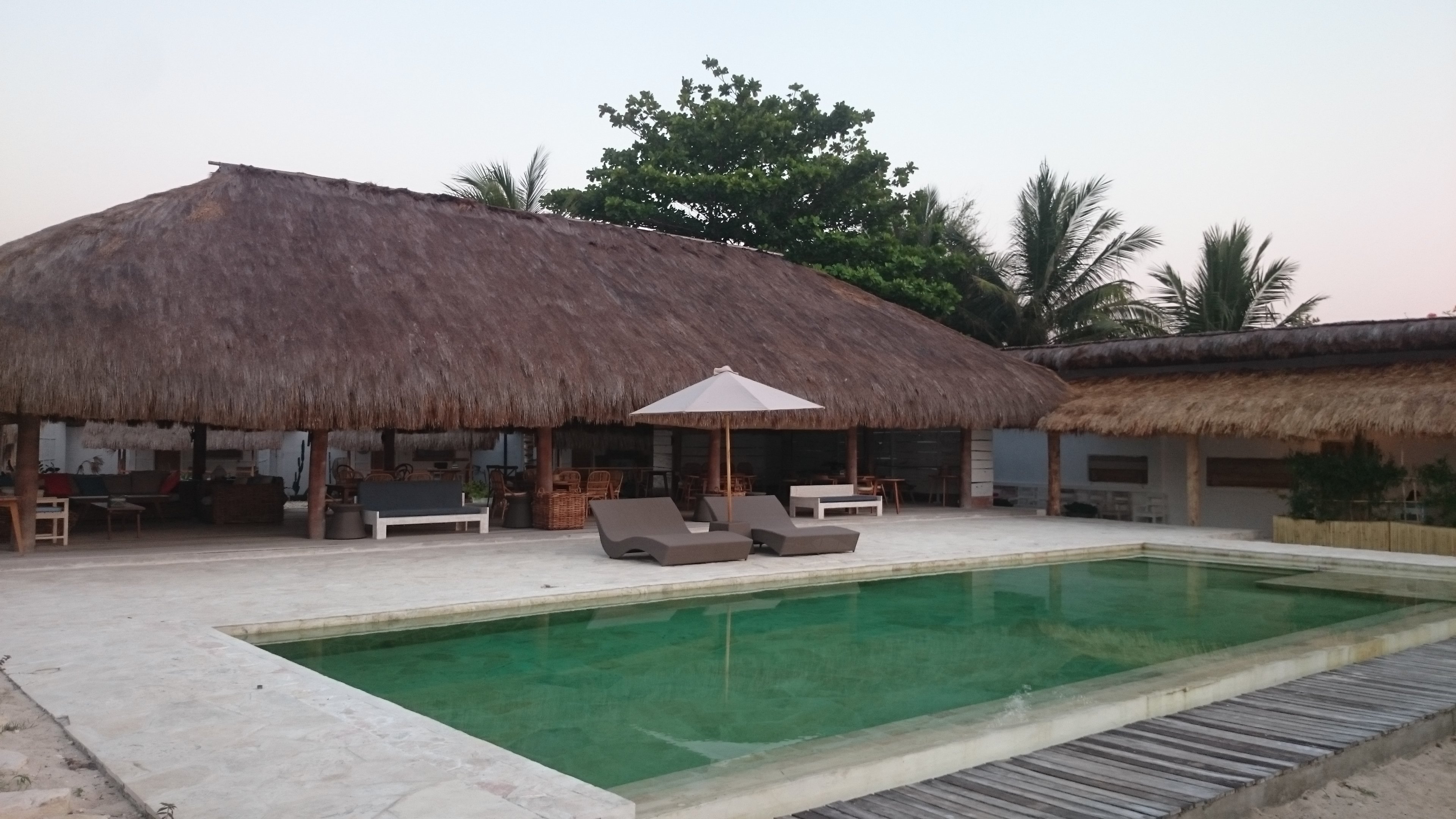 Rua Beach Resort-泳池