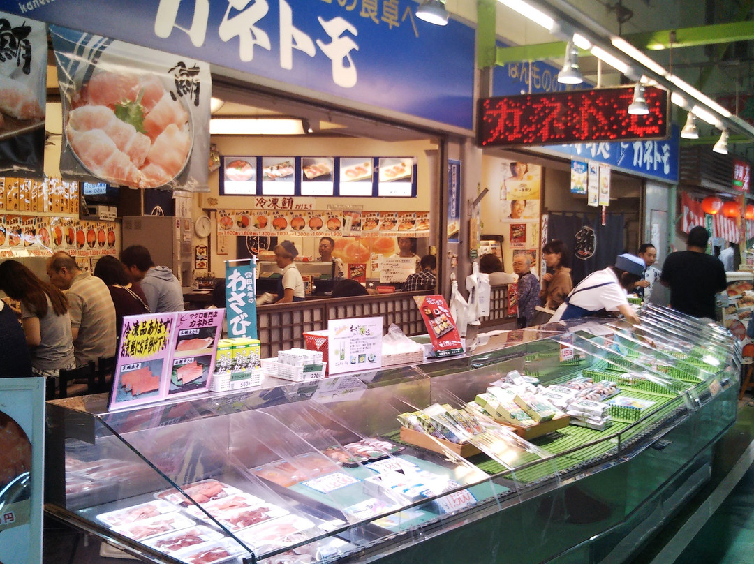 Yaizu Sakana Center-烧津市必去景点