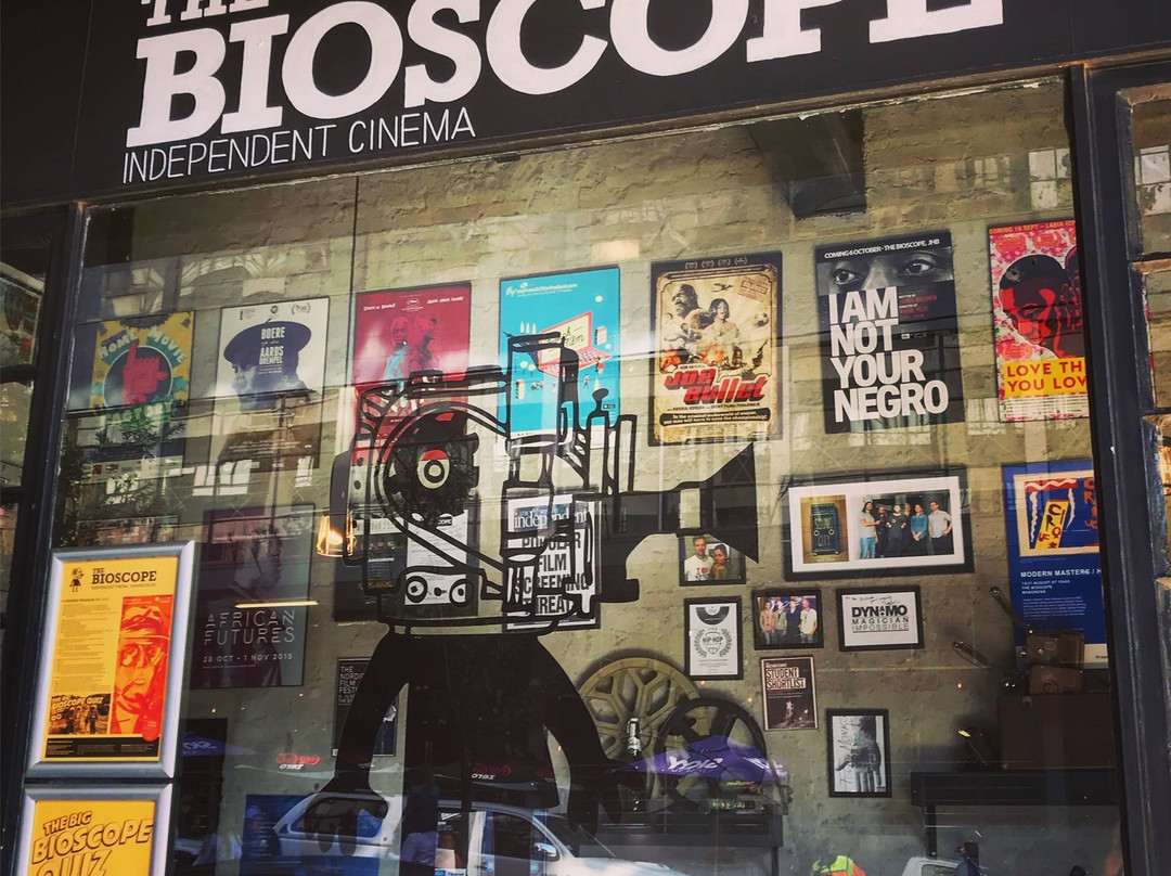 The Bioscope Independent Cinema, Johannesburg景点图片