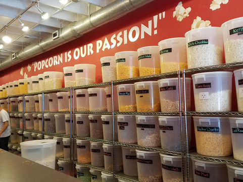 Savannah Rae's Gourmet Popcorn-萨凡纳必去景点