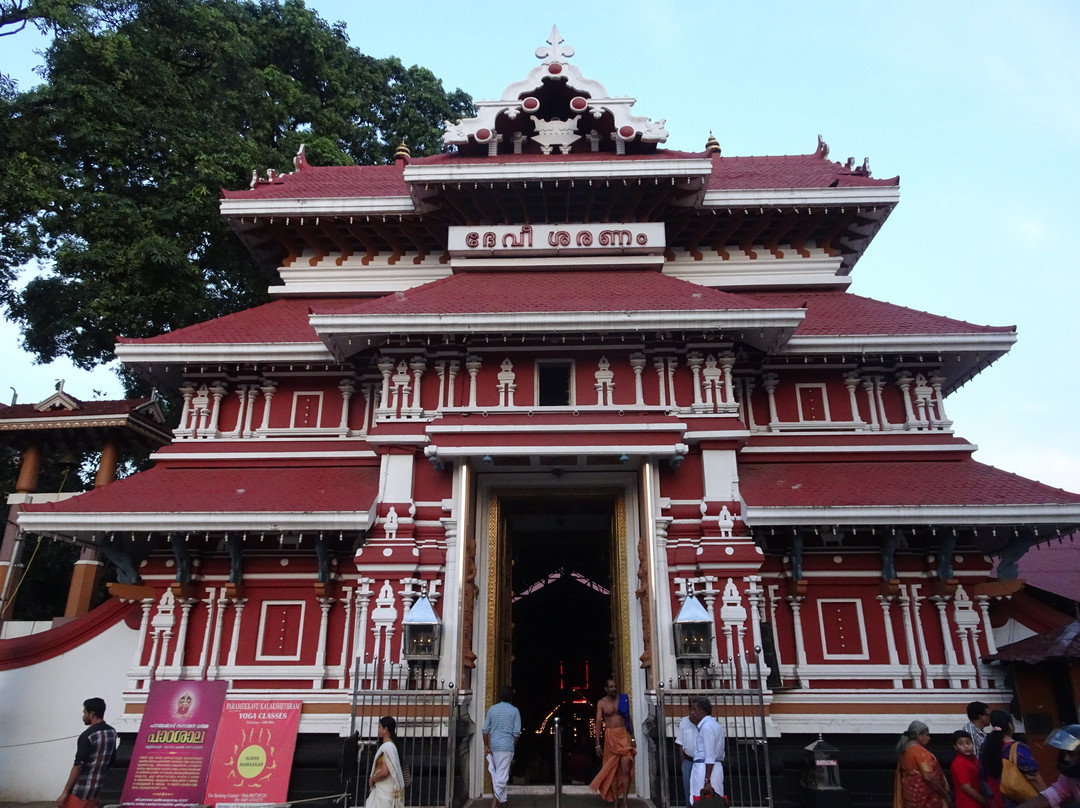Paramekavu Bhagavathy Temple-德里久尔必去景点