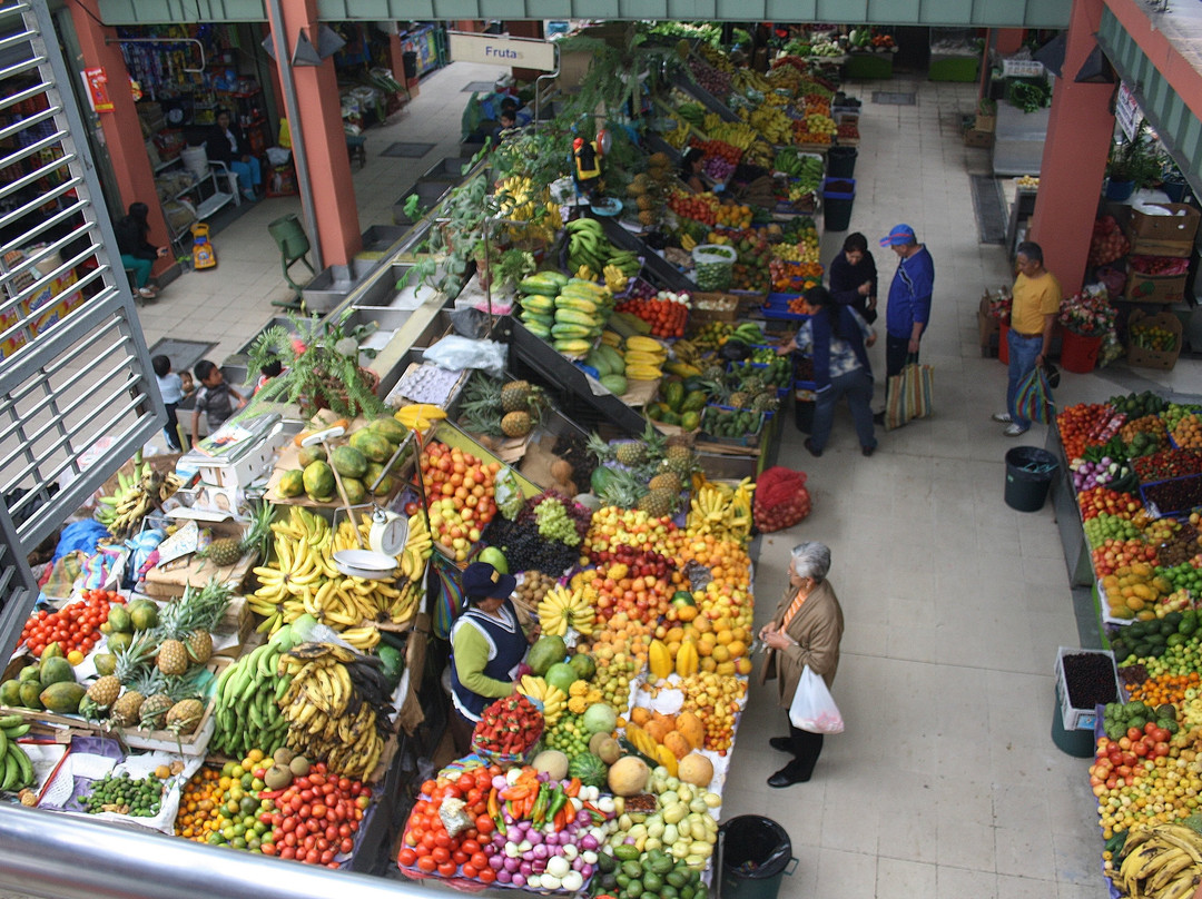 Mercado 3 de Noviembre-昆卡必去景点