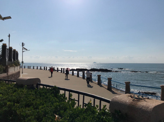 青岛美墅假期酒店21号海边别墅主图