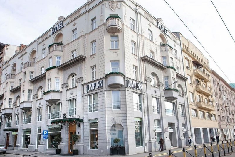 贝尔格莱德江普酒店主图