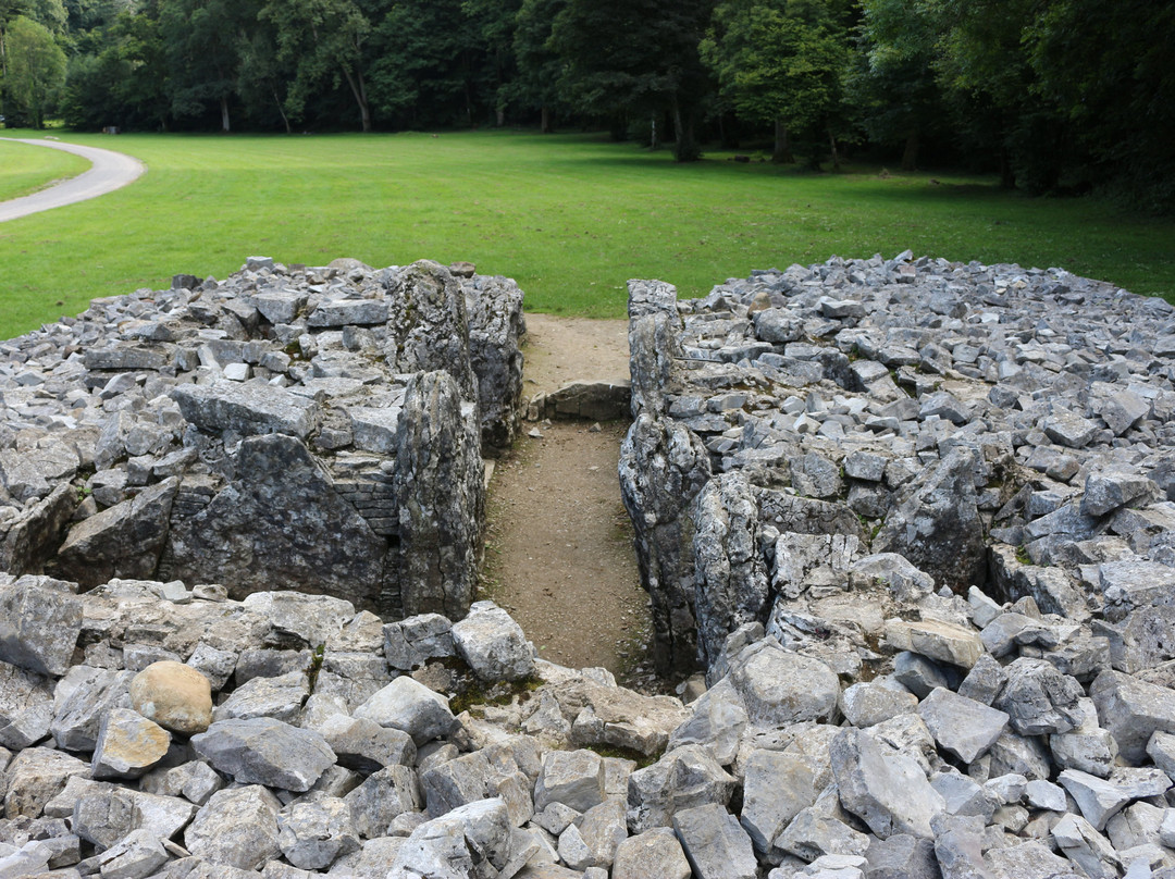 Parc Le Breos Chambered Tomb景点图片