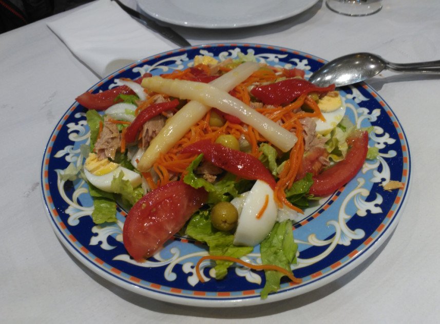 Hotel Restaurante Casa Fernando-餐饮