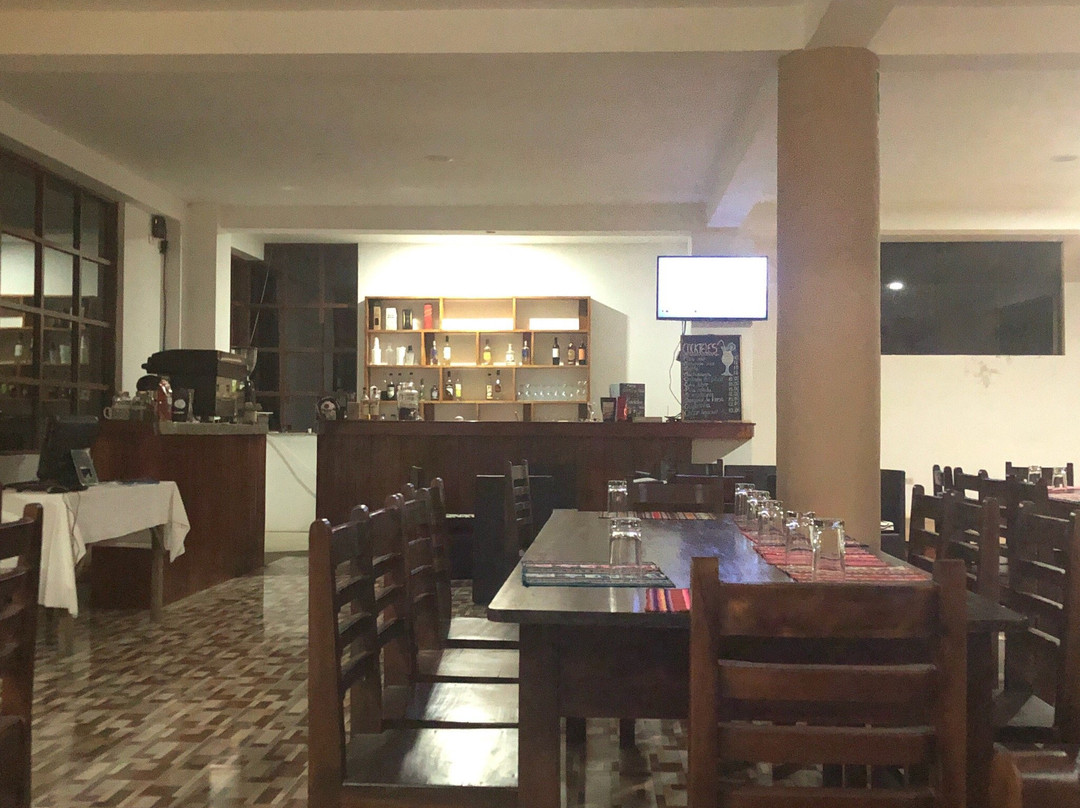 Huayopata酒店住宿-Valle Santa Restaurant & Coffee