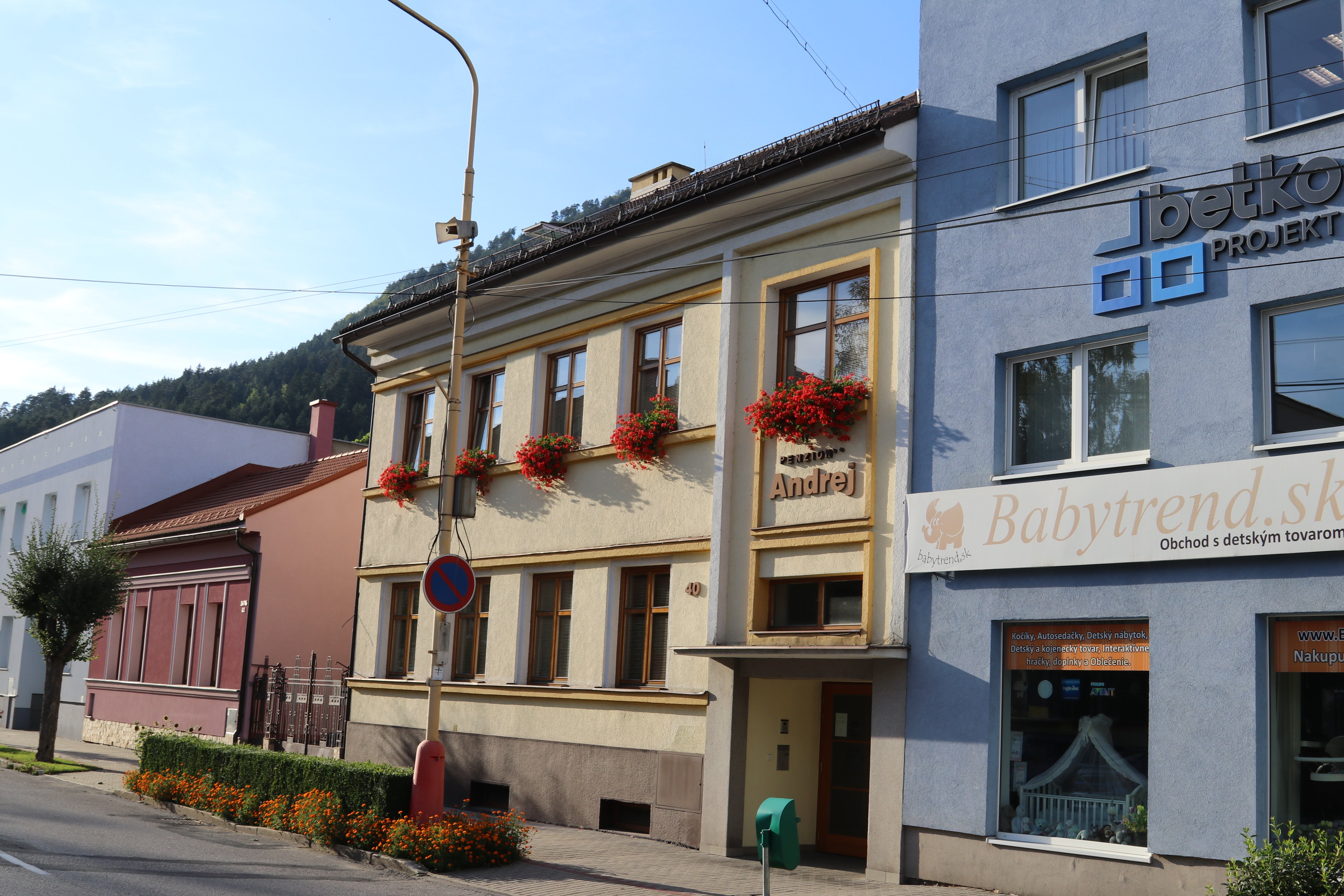 Pension Andrej-浴室