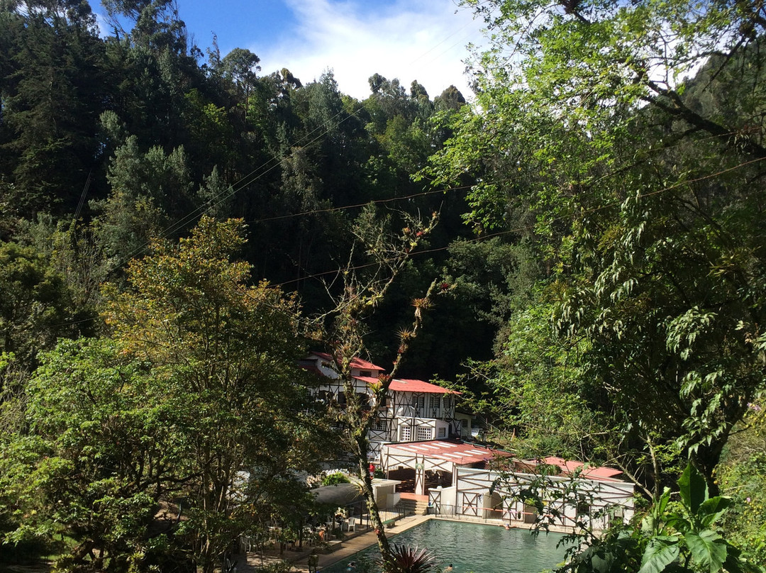 Estacion Termal Los Volcanes-Choconta必去景点