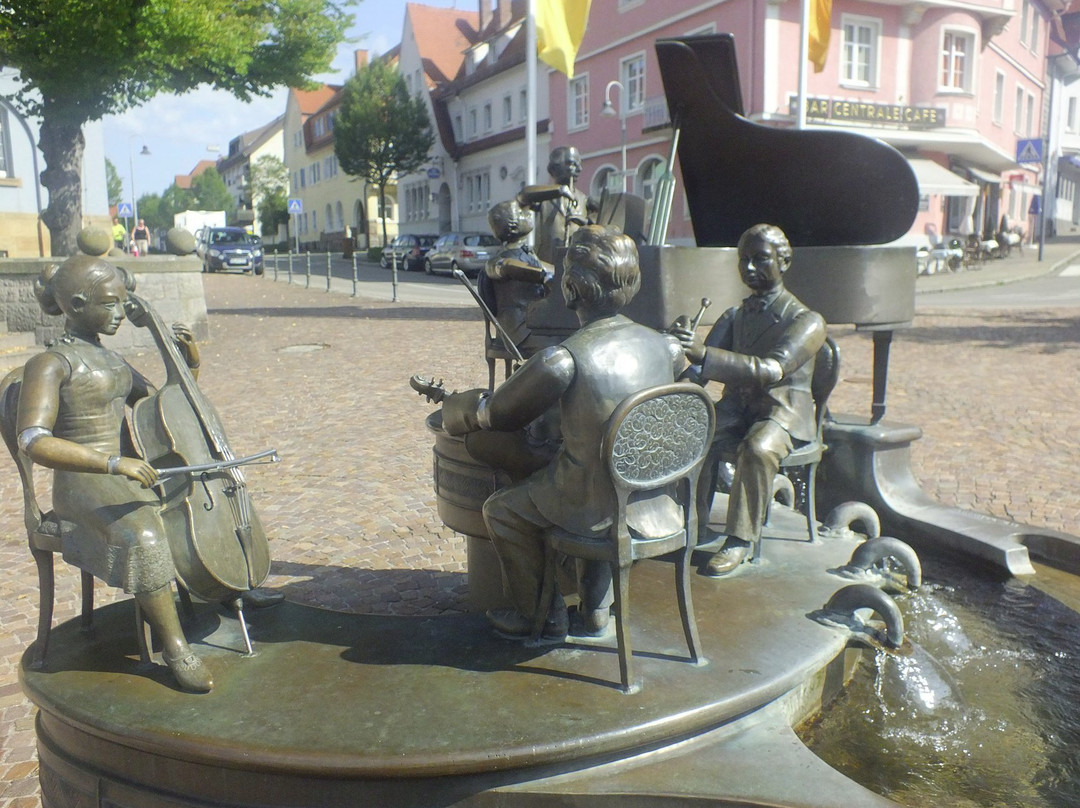 Musikantenbrunnen景点图片