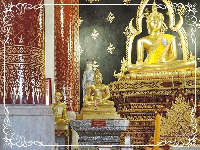 Wat Phra Bat Ming Mueang Worawiharn景点图片
