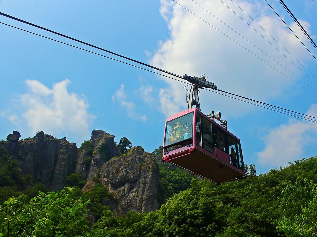 Kankakei Ropeway景点图片