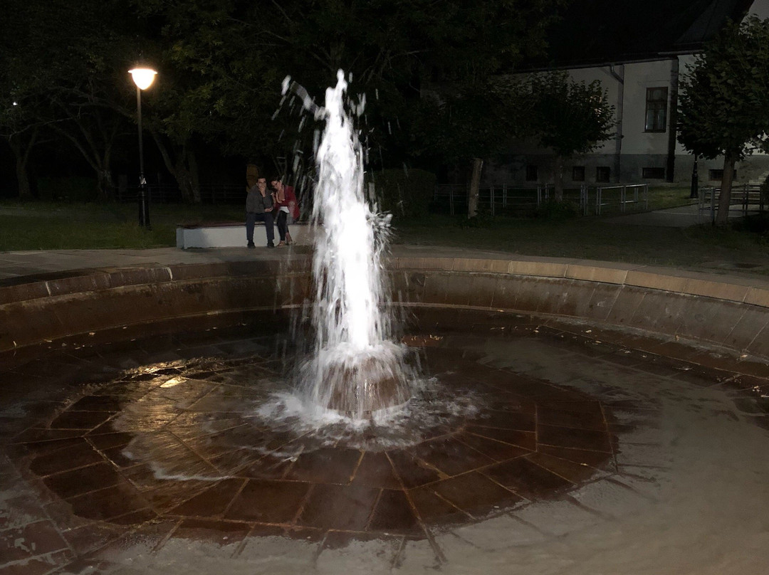 Geyser of Herl'any-科希策必去景点