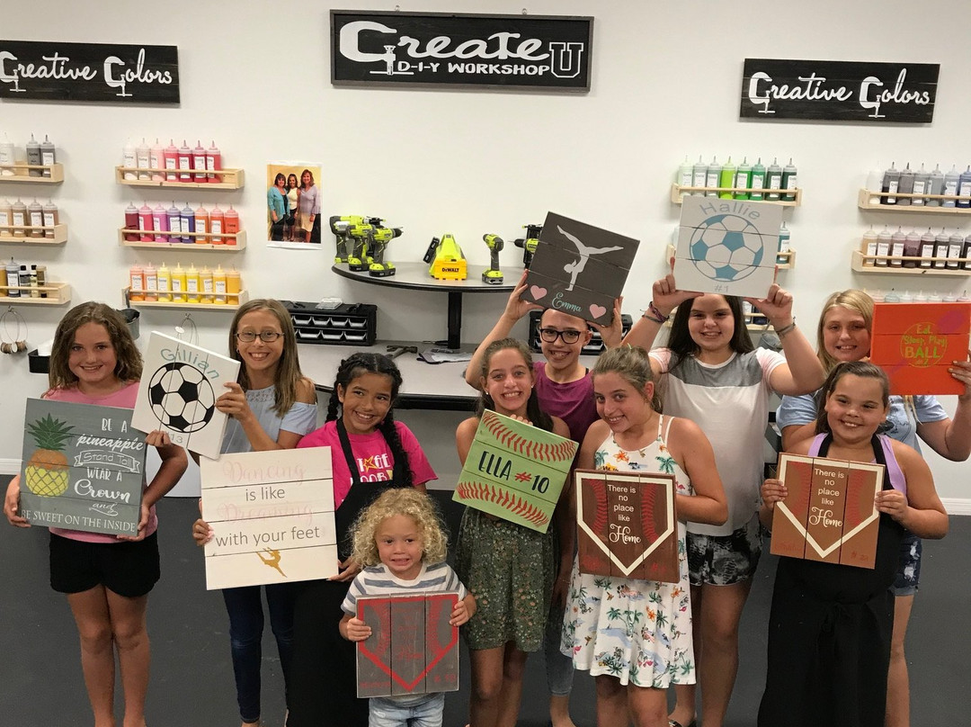 Create U DIY Workshop-萨拉索塔必去景点