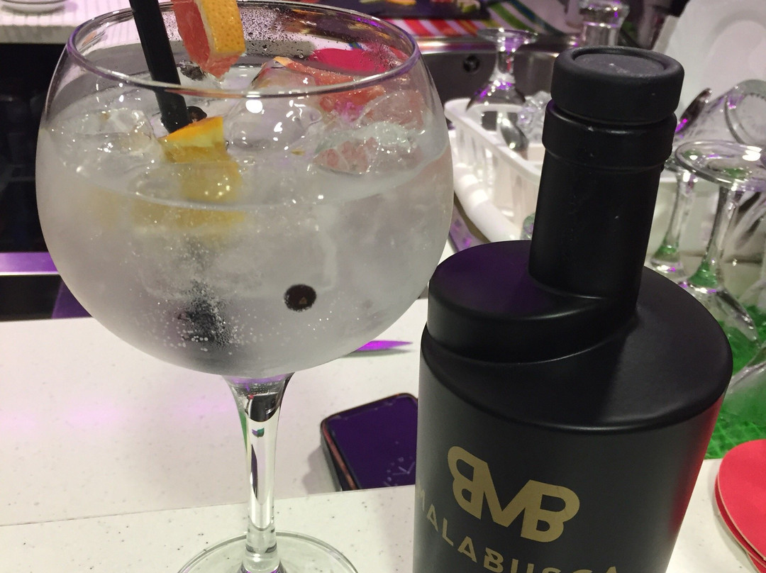 Sapphire Gin Bar-Los Abrigos必去景点