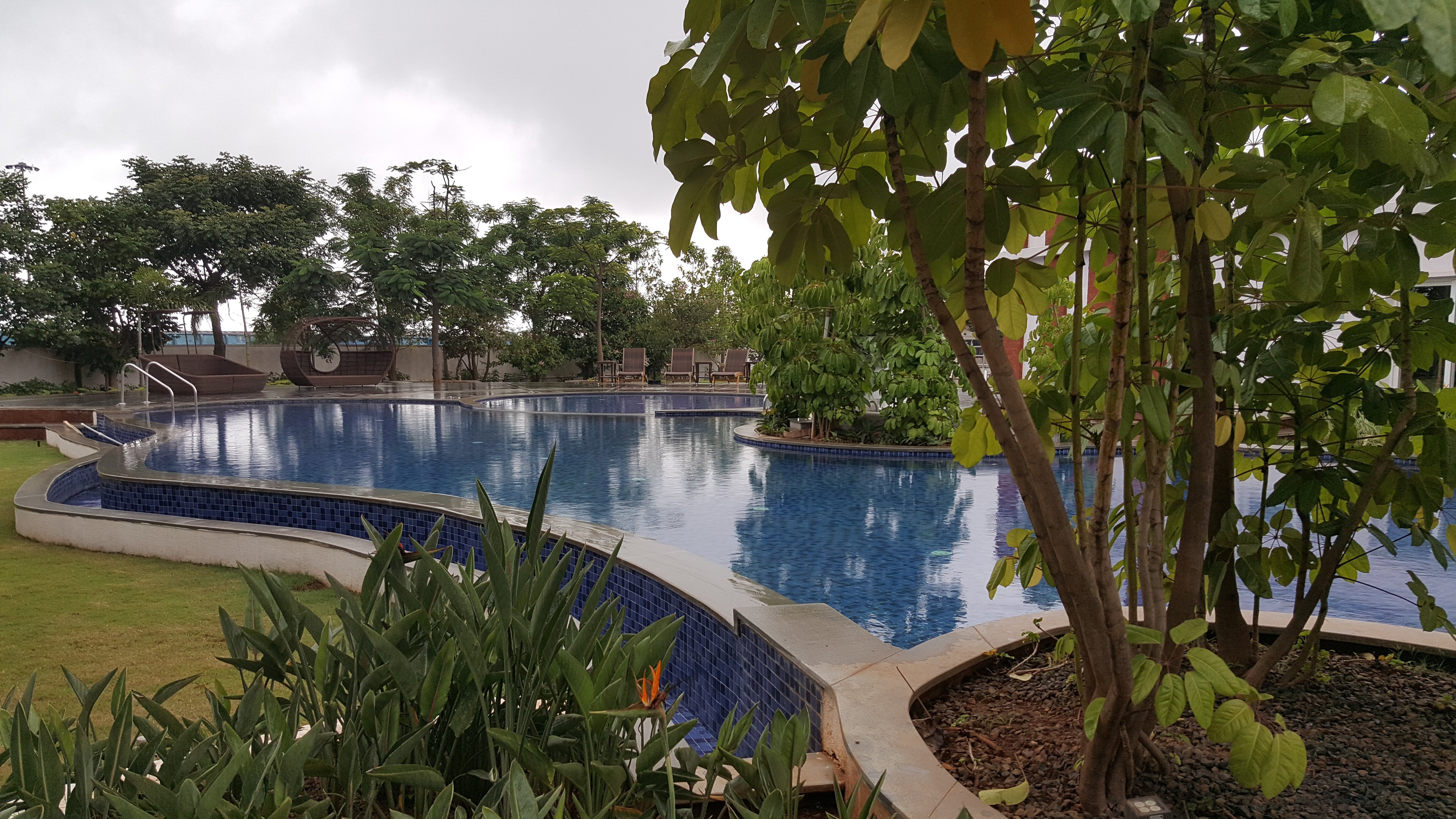 The Ocean Pearl Resort And Spa-泳池