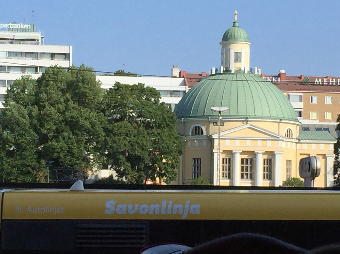 Pyhän Marttyyrikeisarinna Aleksandran Kirkko-土尔库必去景点