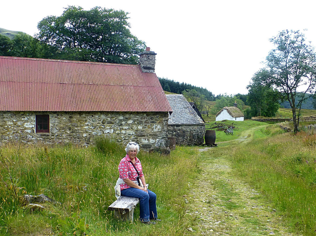 Auchindrain Township景点图片