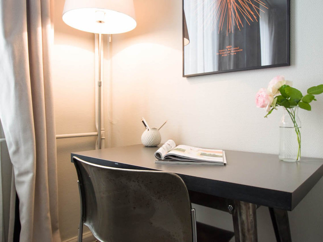 Chez Brune, chambre d'hôtes主图