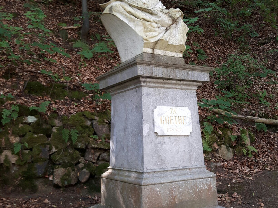 Bust of Johann Wolfgang von Goethe景点图片