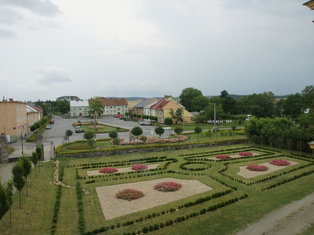 Chateau Slezské Rudoltice景点图片