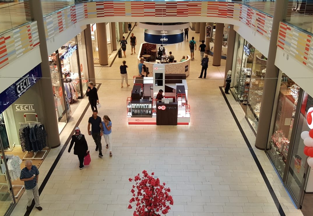 Sophienhof-基尔必去景点