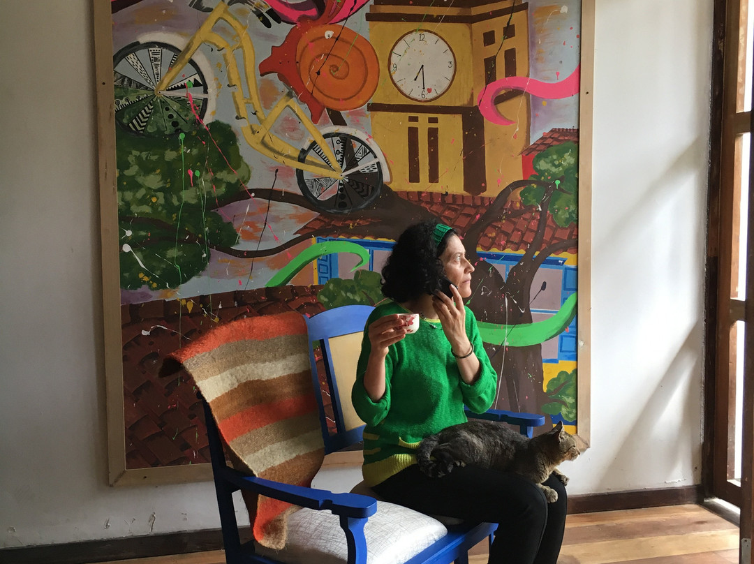 Alojamiento: La Pequeña Casa Pijao主图