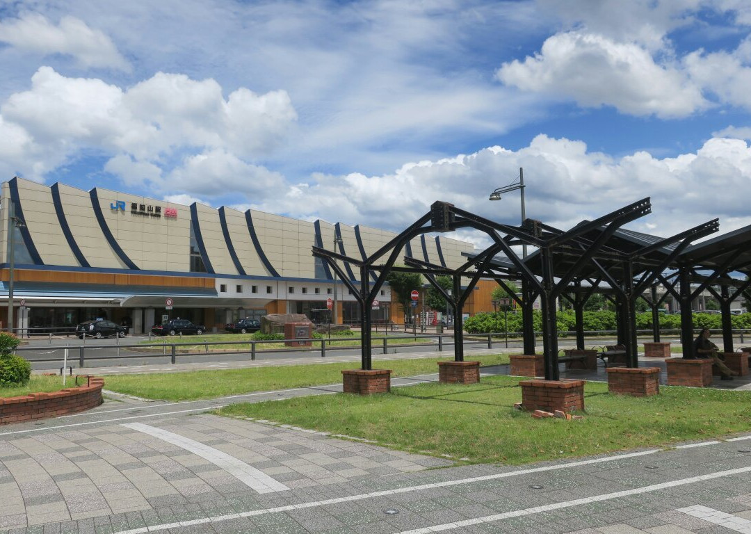 Fukuchiyama Station South Entrance Park-福知山市必去景点