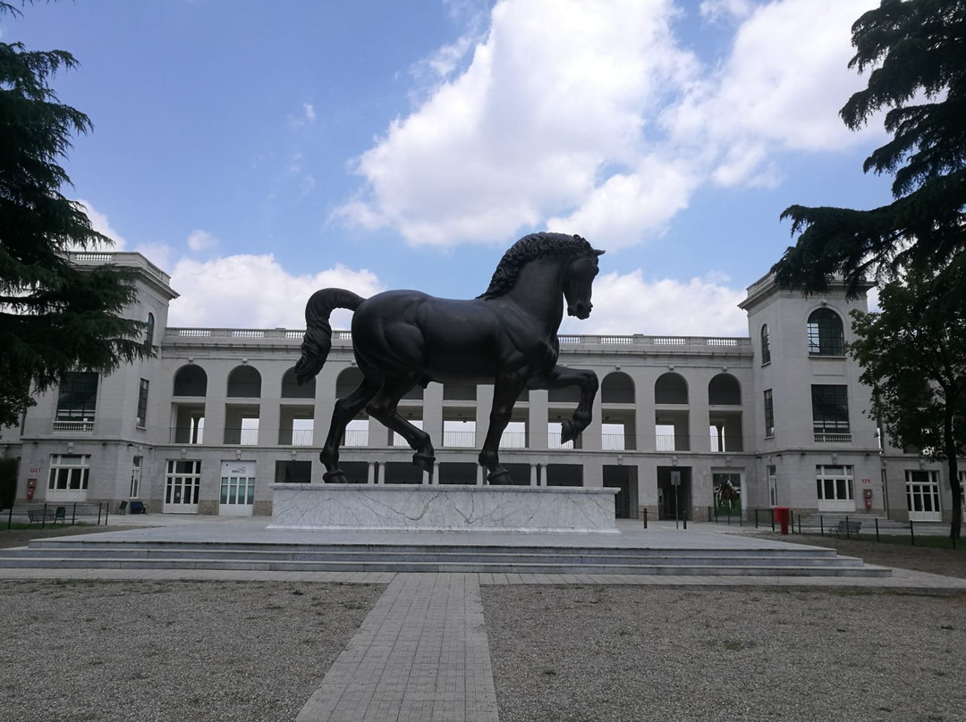 Leonardo da Vinci's Horse-米兰必去景点