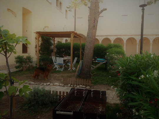 San Nicola酒店住宿-Il Chiostro