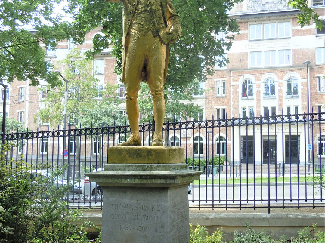 Statue Thomas Paine景点图片