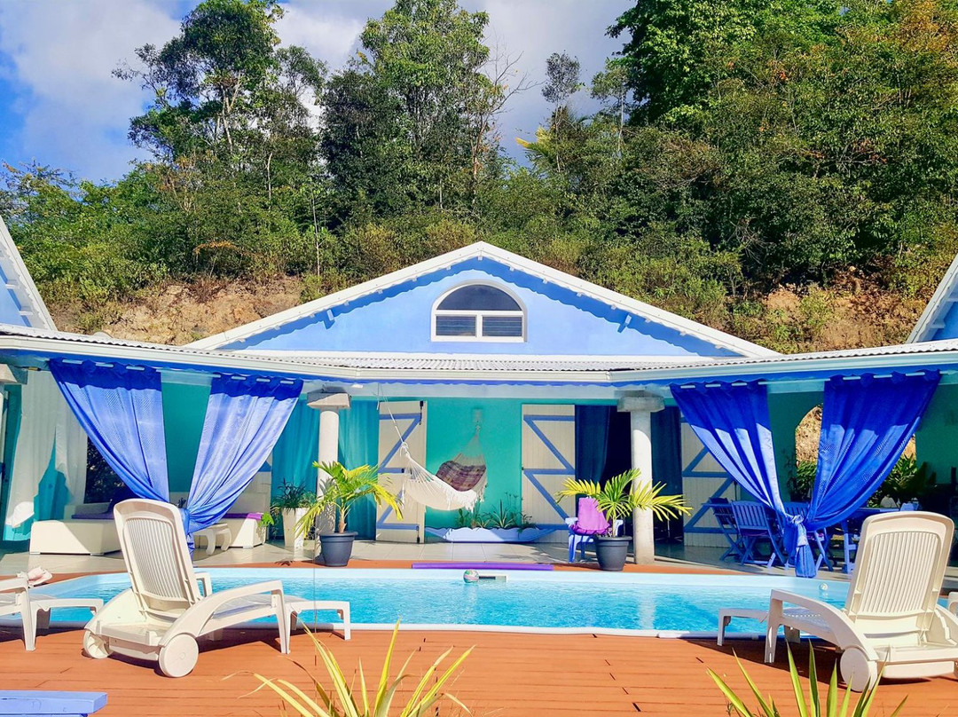 Morne-A-l'Eau酒店住宿-Chambres Et Table D’hotes Chez Adé Guadeloupe