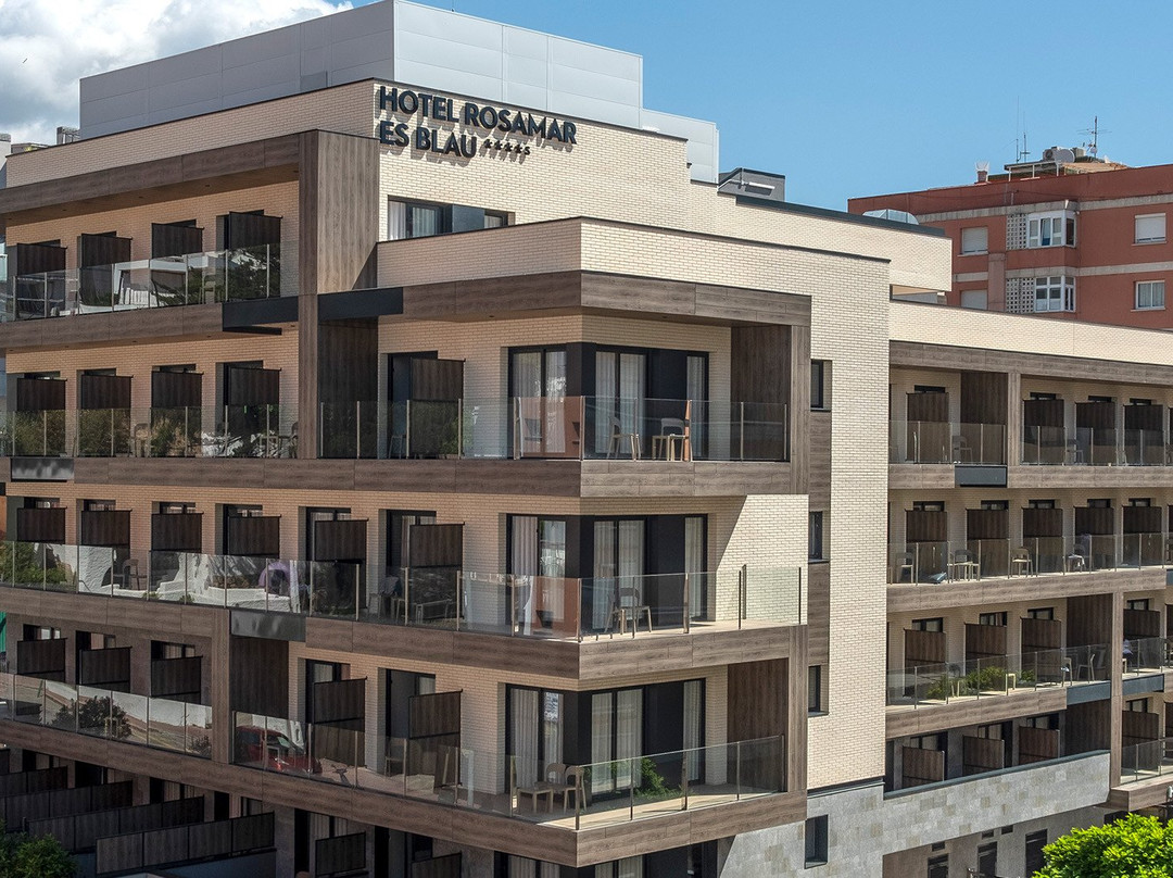 Hotel Rosamar Es Blau主图