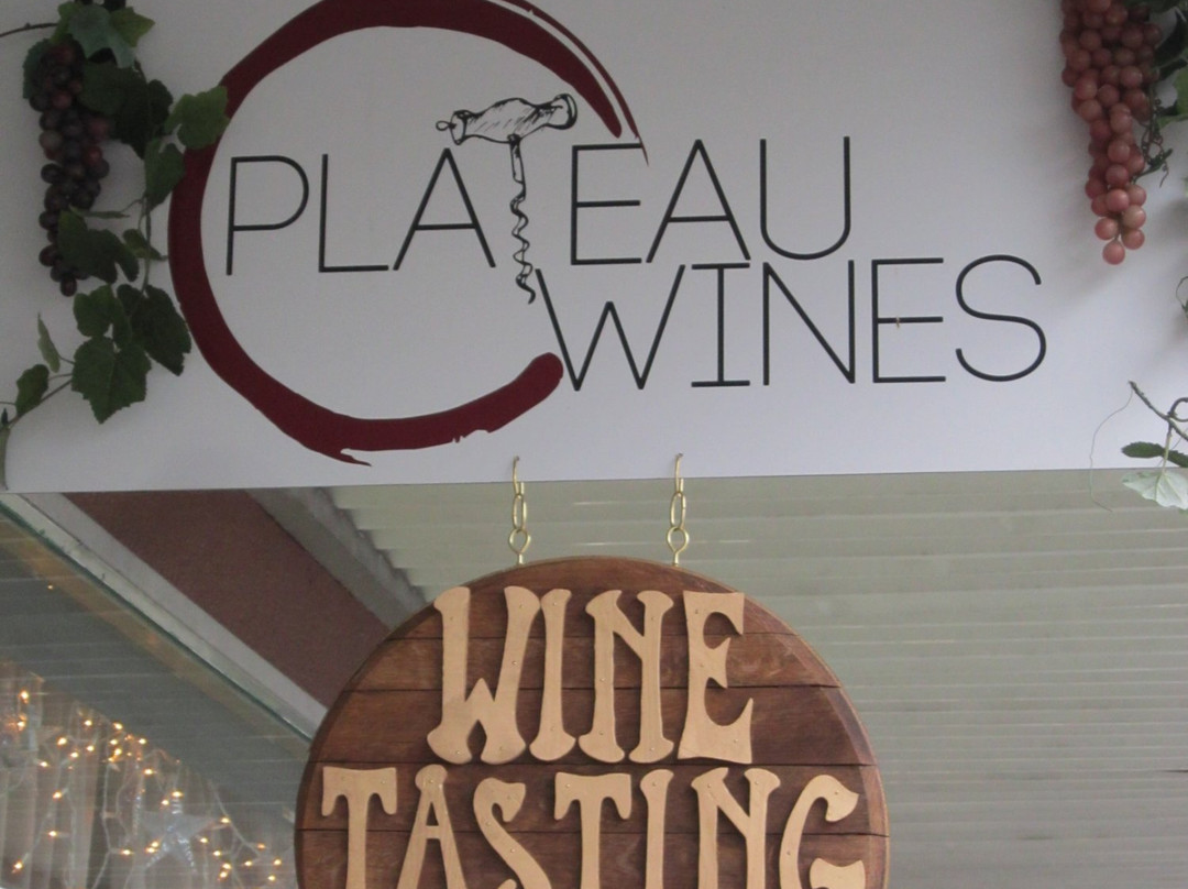 水晶山餐馆和美食-Plateau Wines